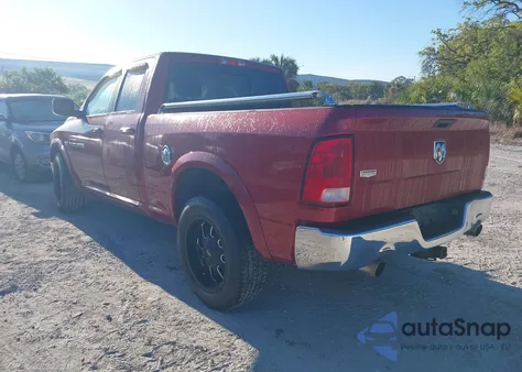 2012 Ram 1500 Laramie from USA, damaged, VIN 1C6RD6JT7CS287800